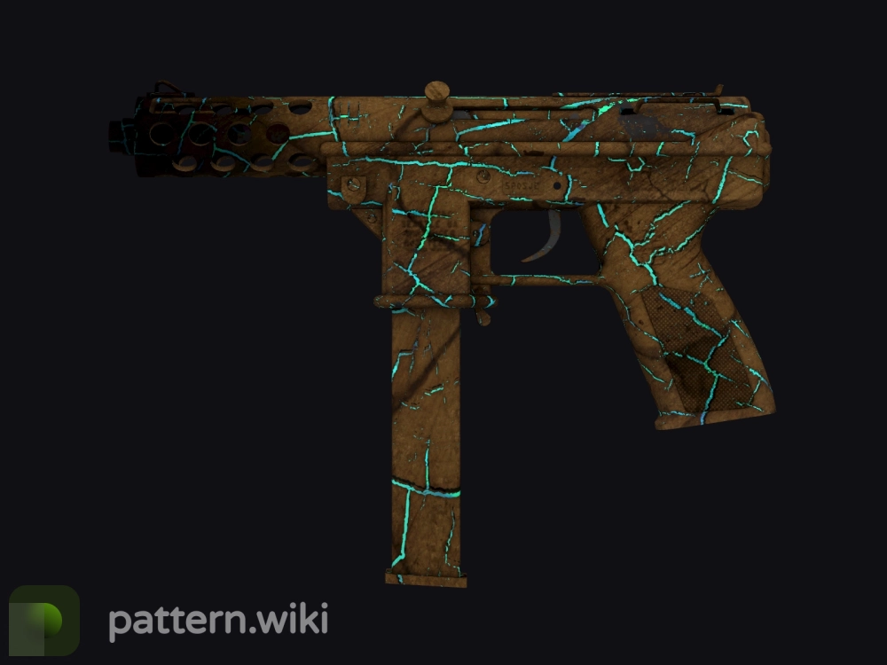 Tec-9 Cracked Opal seed 869