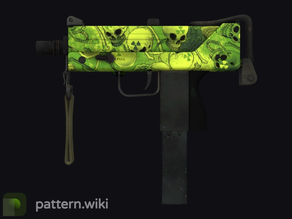 MAC-10 Nuclear Garden seed 526