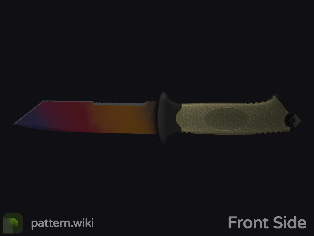 Ursus Knife Fade seed 148