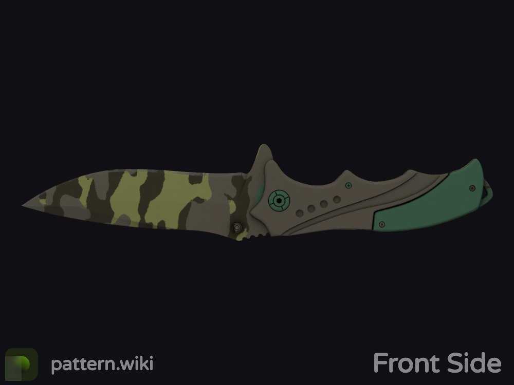 Nomad Knife Boreal Forest seed 543