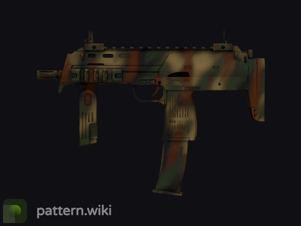 MP7 Army Recon seed 231