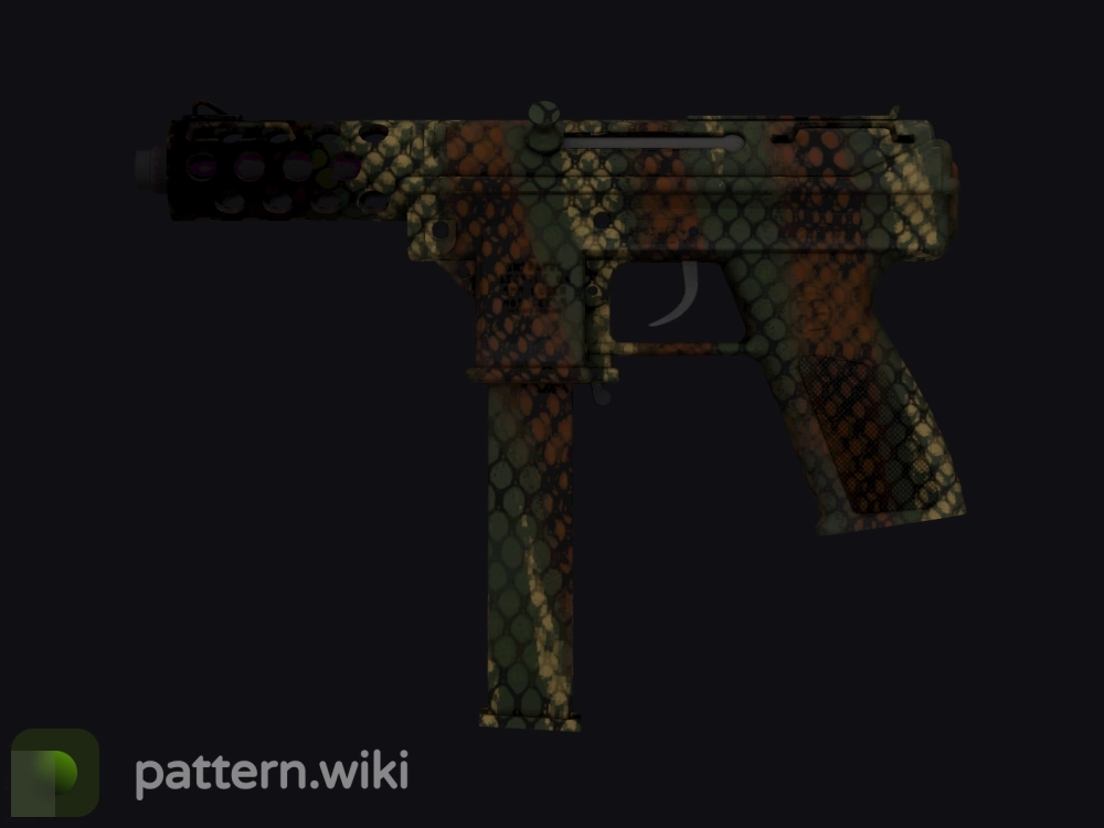 Tec-9 Army Mesh seed 579