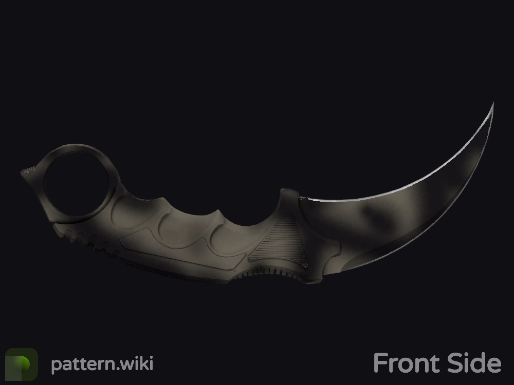 Karambit Scorched seed 482