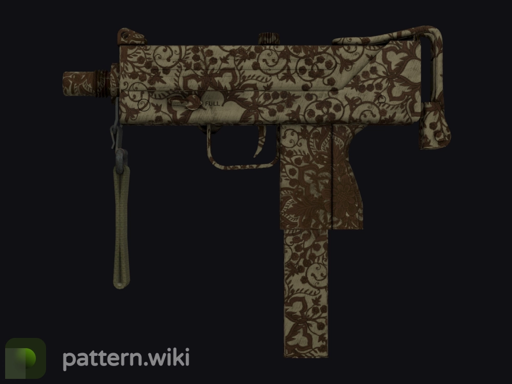 MAC-10 Sienna Damask seed 780