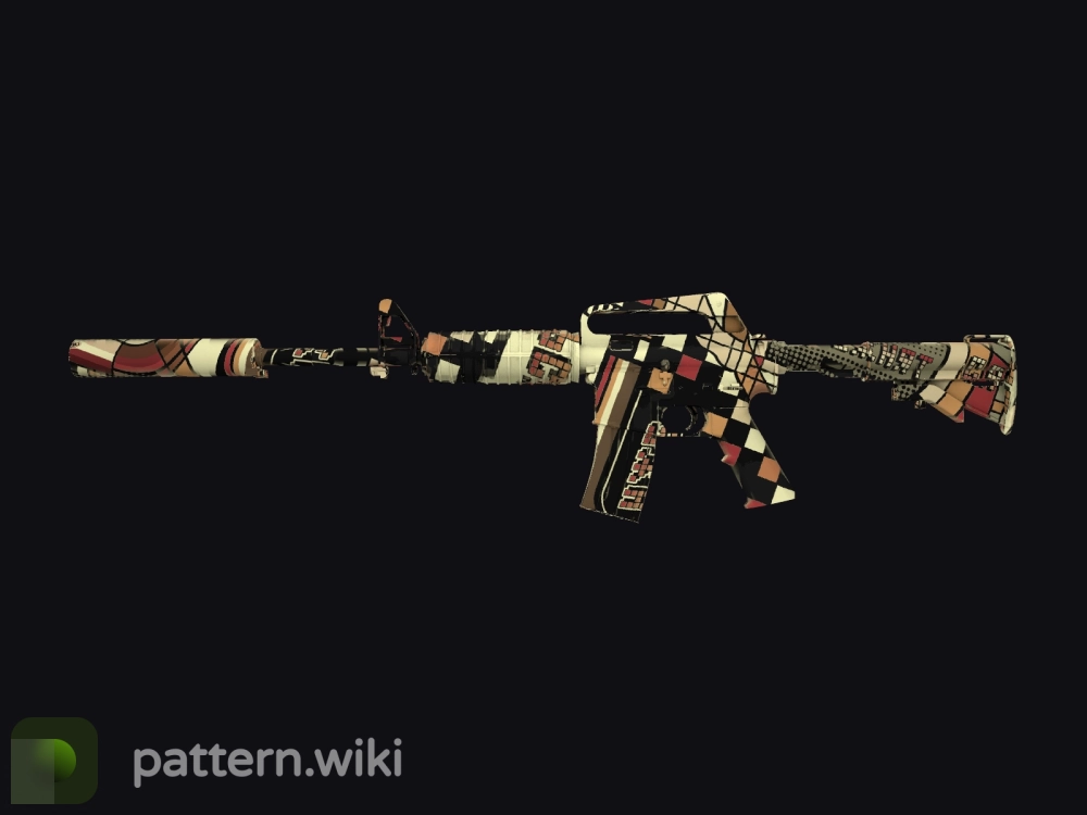 M4A1-S Fizzy POP seed 684