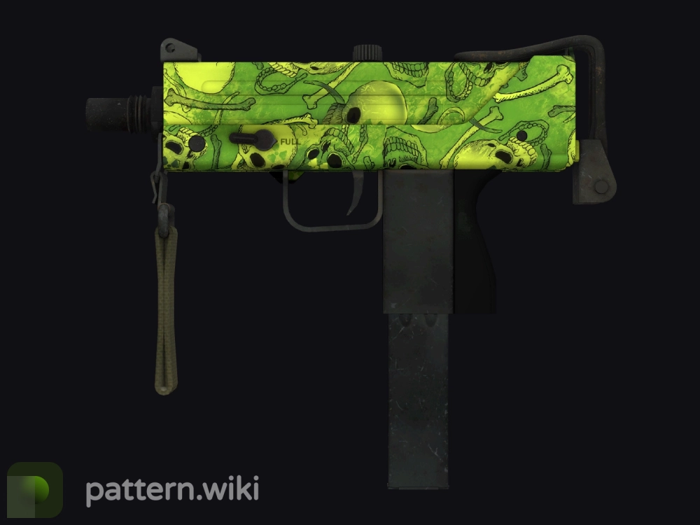 MAC-10 Nuclear Garden seed 421