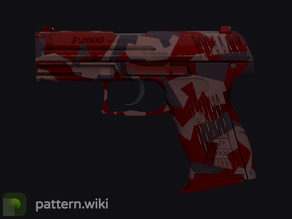 P2000 Red FragCam seed 234