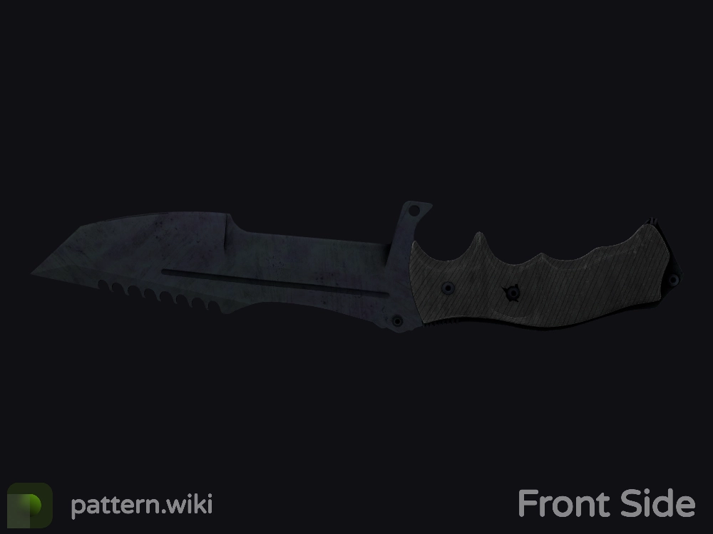 Huntsman Knife Blue Steel seed 625