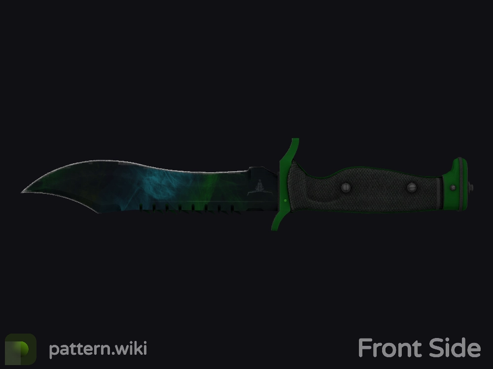 Bowie Knife Gamma Doppler seed 623