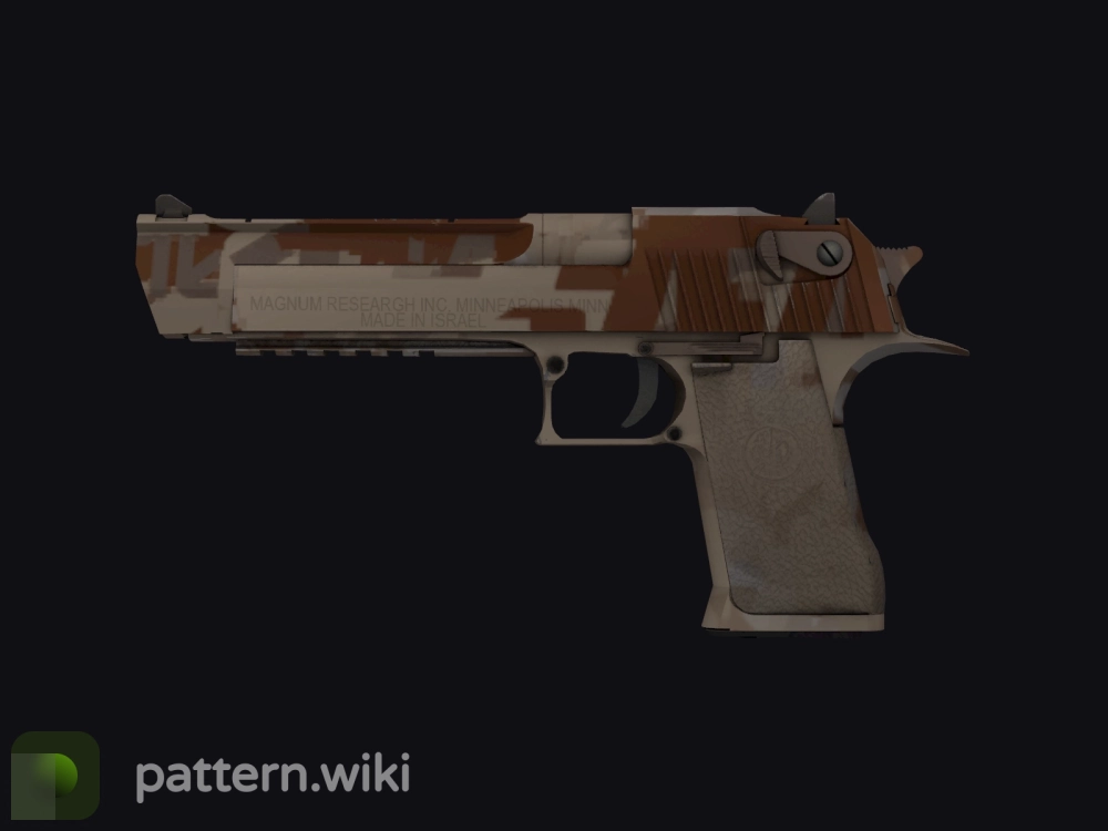 Desert Eagle The Bronze seed 602