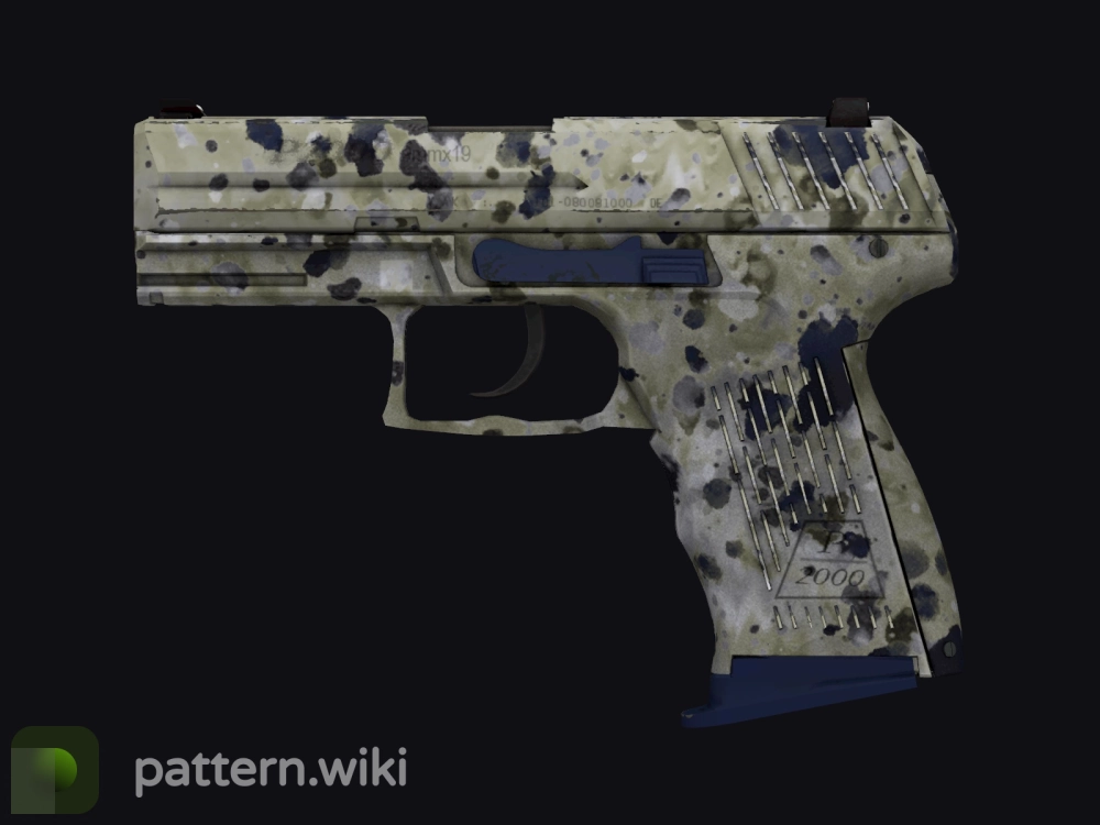 P2000 Granite Marbleized seed 94