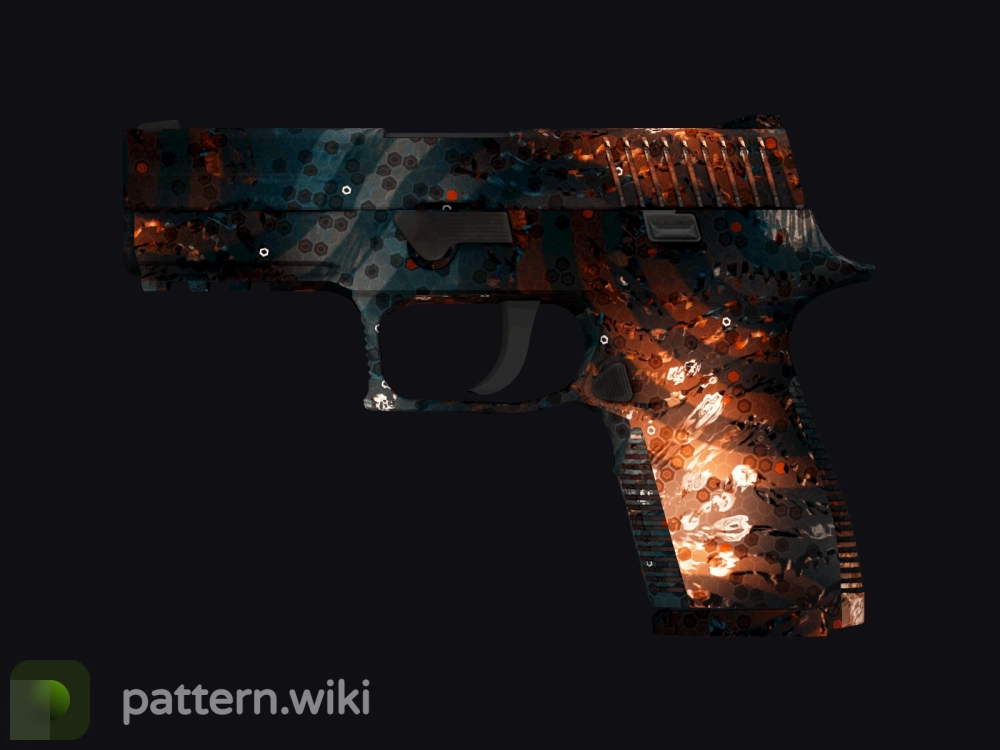 P250 Supernova seed 45