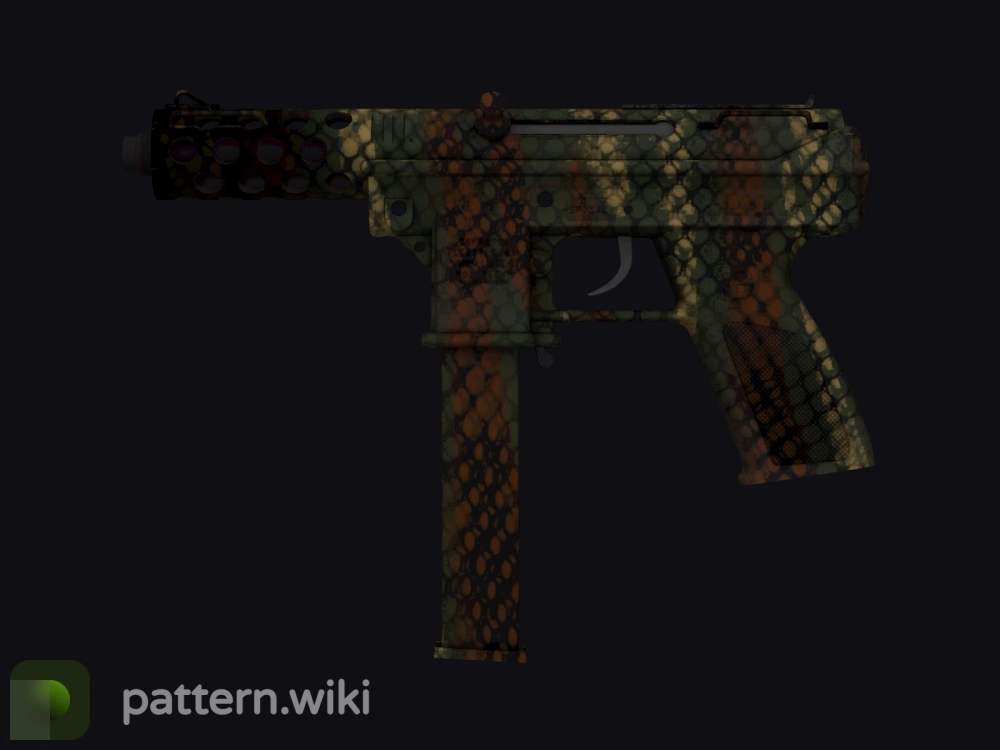 Tec-9 Army Mesh seed 404