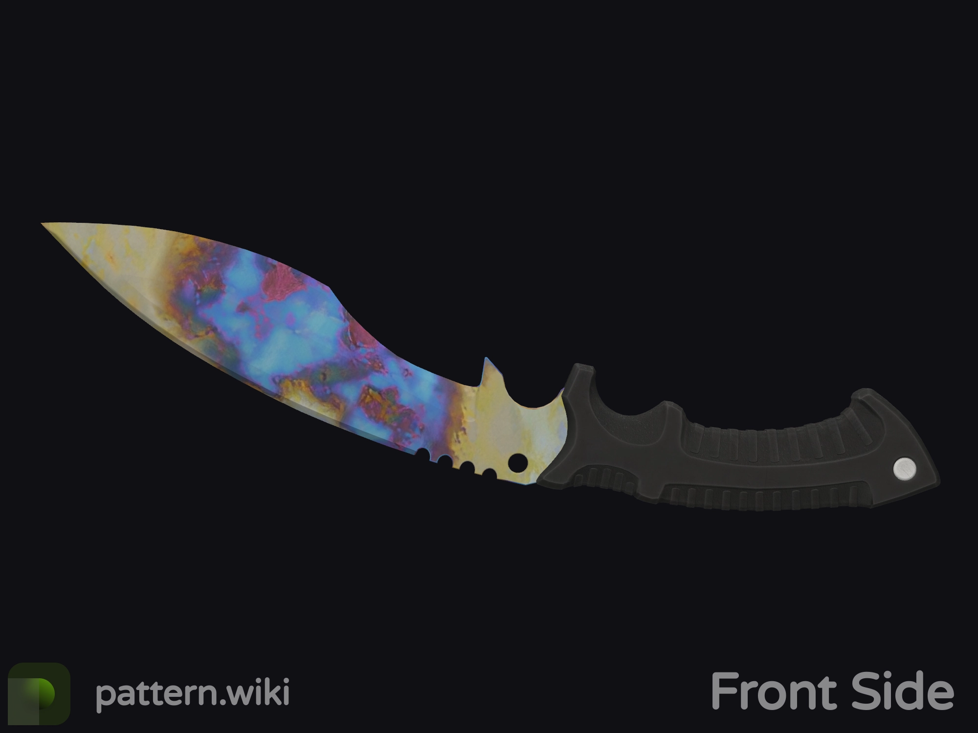 Kukri Knife Case Hardened seed 15