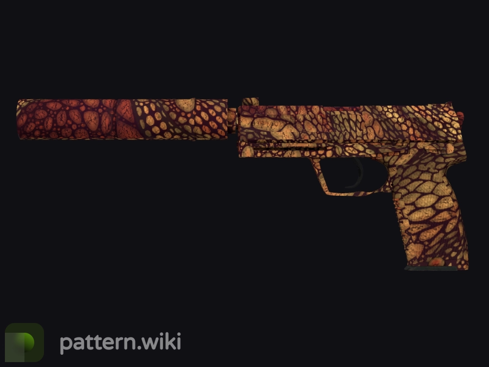 USP-S Orange Anolis seed 273