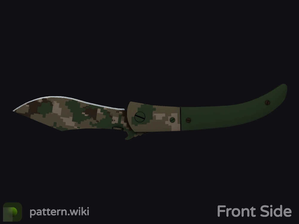 Navaja Knife Forest DDPAT seed 618