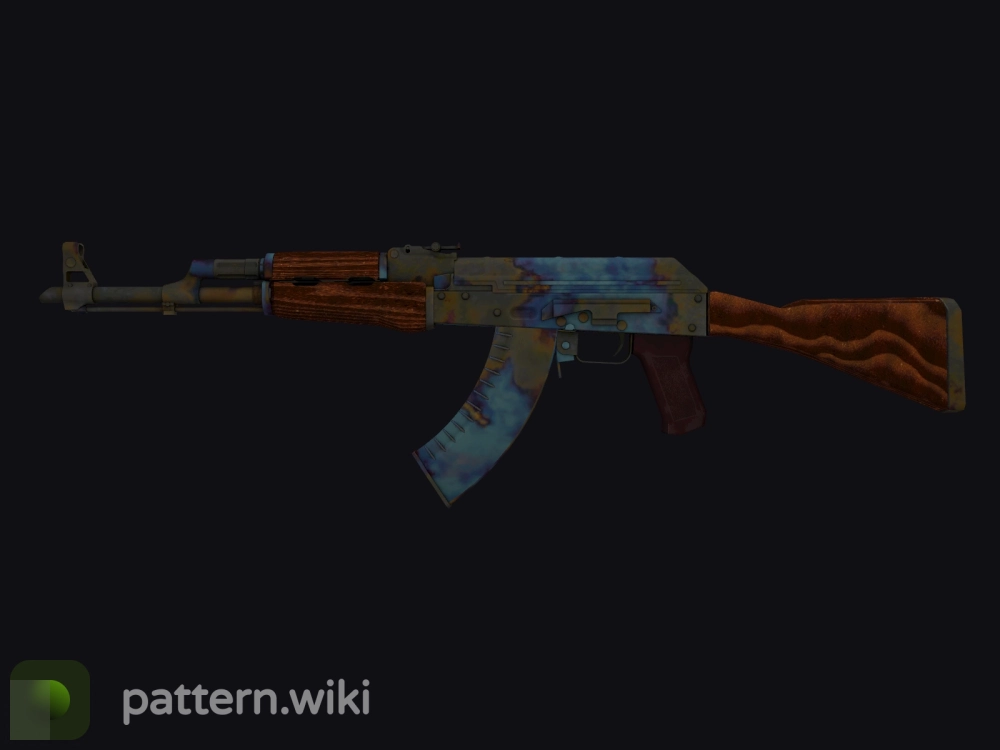 AK-47 Case Hardened seed 557