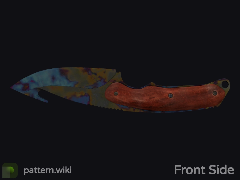 Gut Knife Case Hardened seed 491