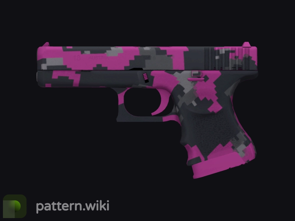 Glock-18 Pink DDPAT seed 266