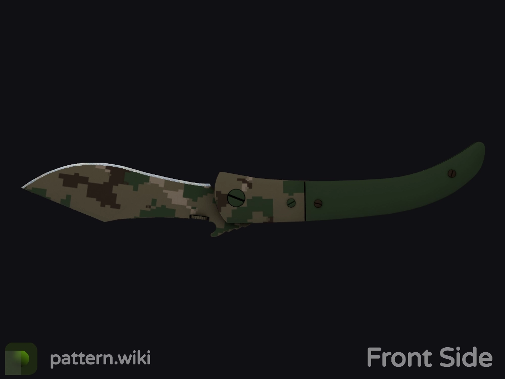 Navaja Knife Forest DDPAT seed 713