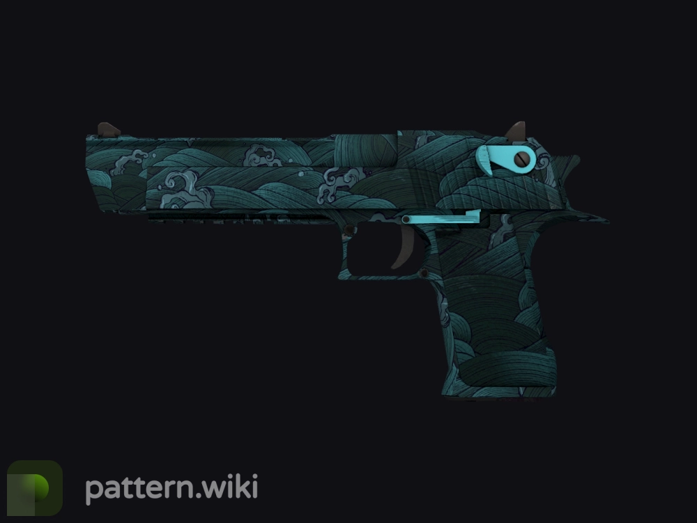 Desert Eagle Midnight Storm seed 614