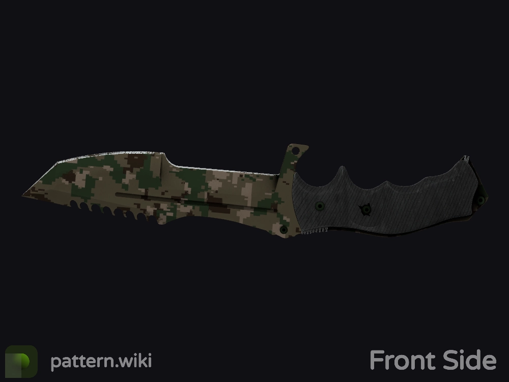 Huntsman Knife Forest DDPAT seed 892