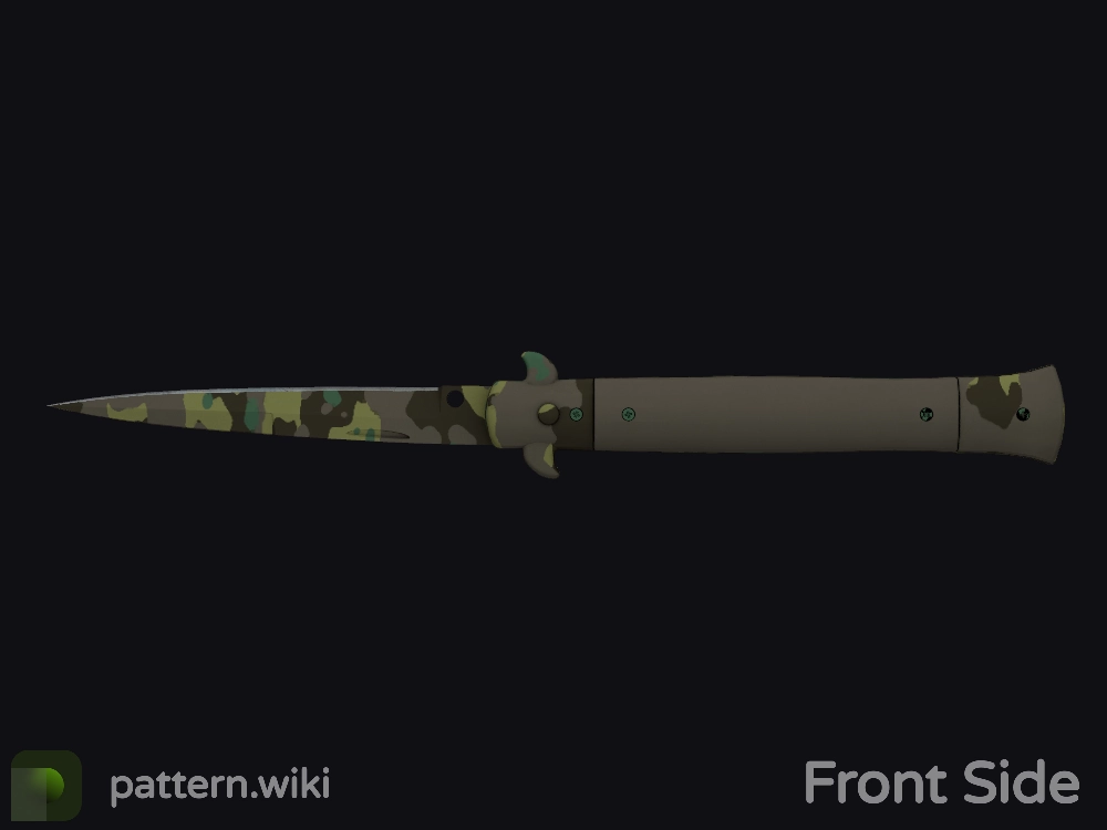 Stiletto Knife Boreal Forest seed 313