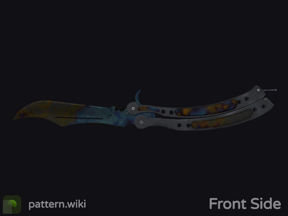 Butterfly Knife Case Hardened seed 108