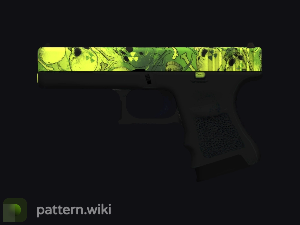 Glock-18 Nuclear Garden seed 258