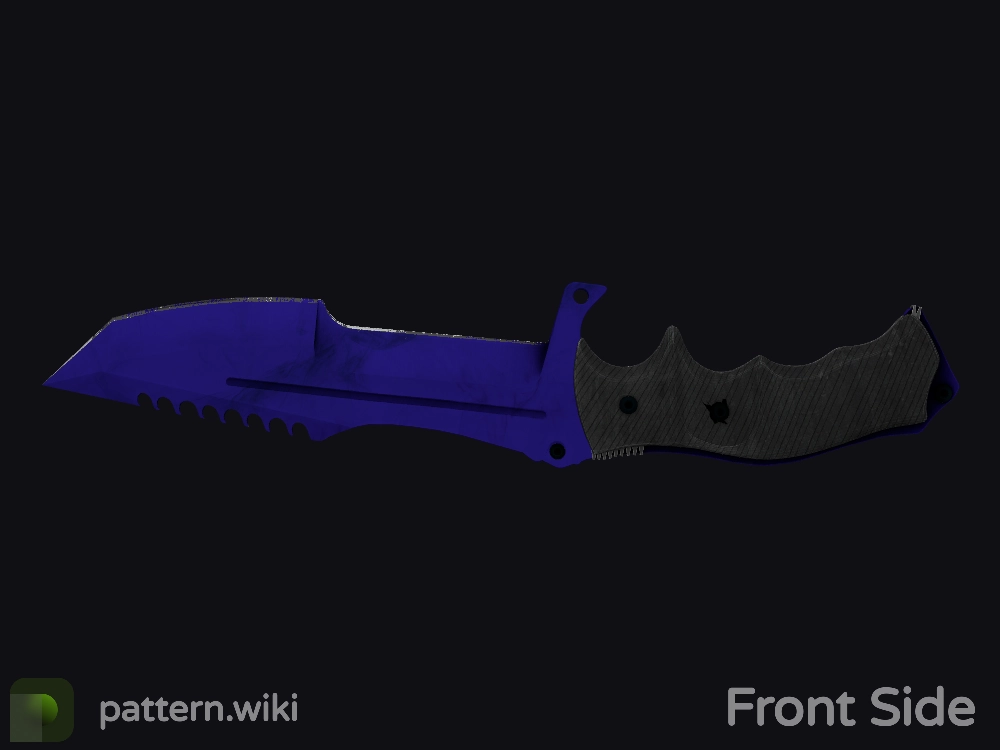 Huntsman Knife Doppler seed 713