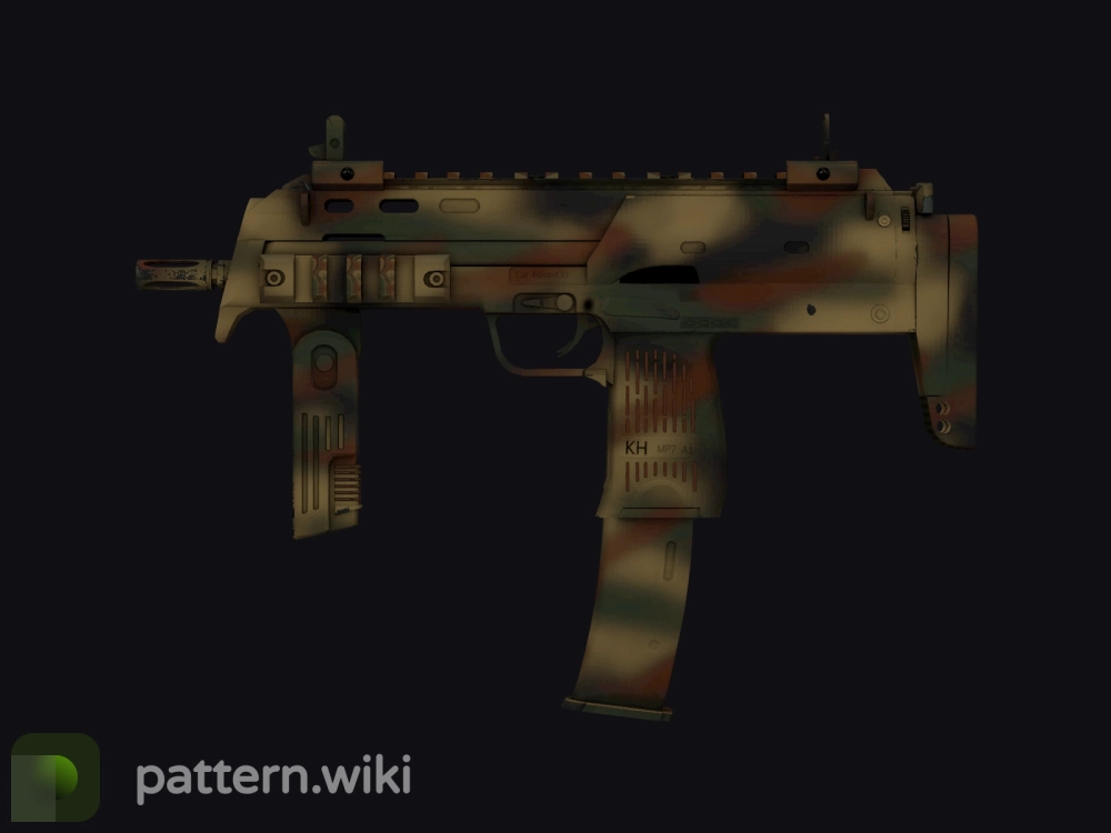 MP7 Army Recon seed 907