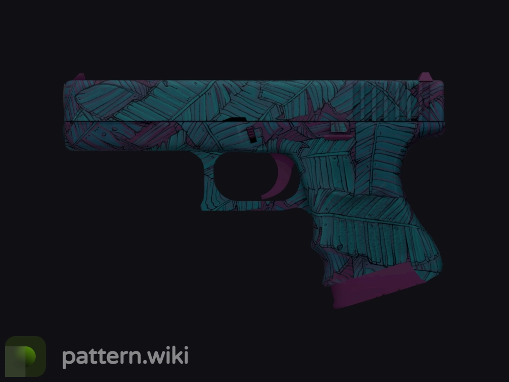 Glock-18 Synth Leaf seed 952