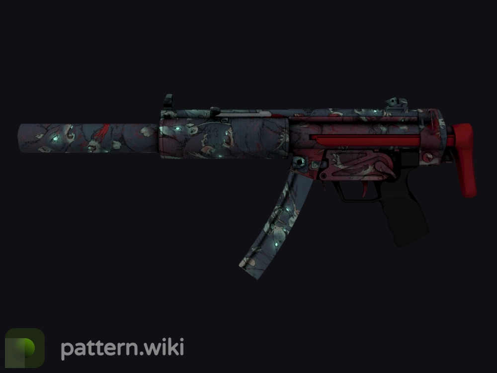 MP5-SD Lab Rats seed 996