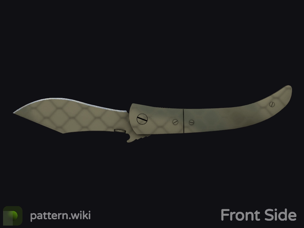 Navaja Knife Safari Mesh seed 726