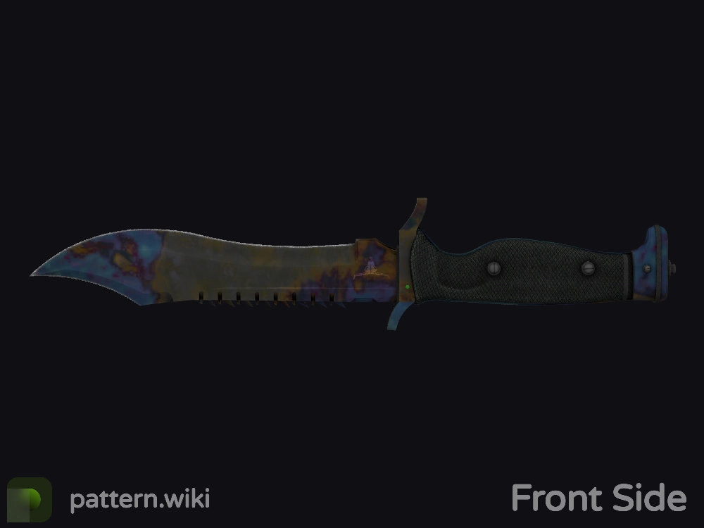 Bowie Knife Case Hardened seed 138