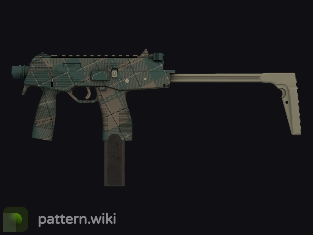 MP9 Green Plaid seed 256