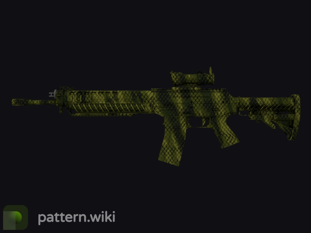 SG 553 Gator Mesh seed 86