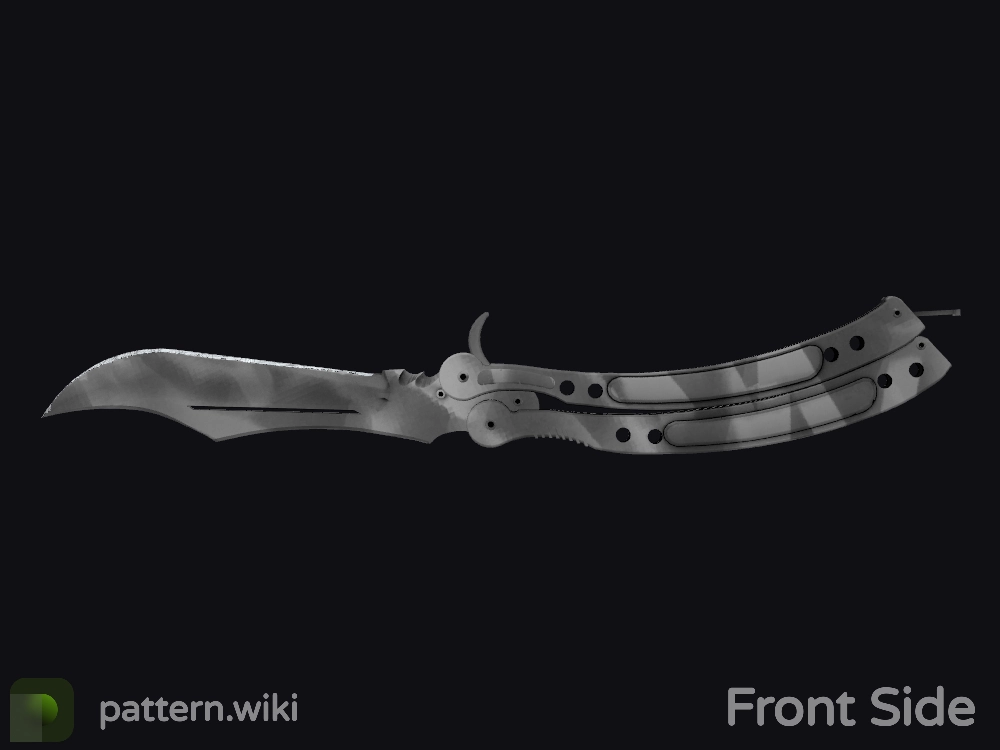 Butterfly Knife Urban Masked seed 843