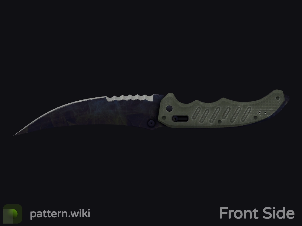 Flip Knife Doppler seed 353