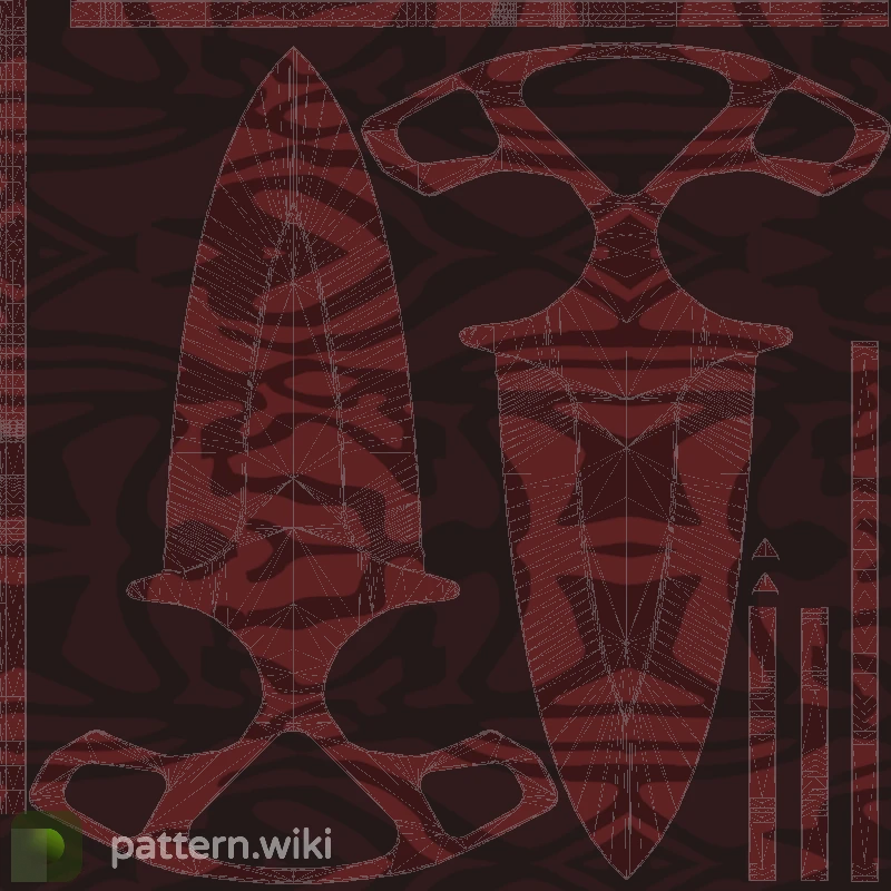 Shadow Daggers Slaughter seed 895 pattern template