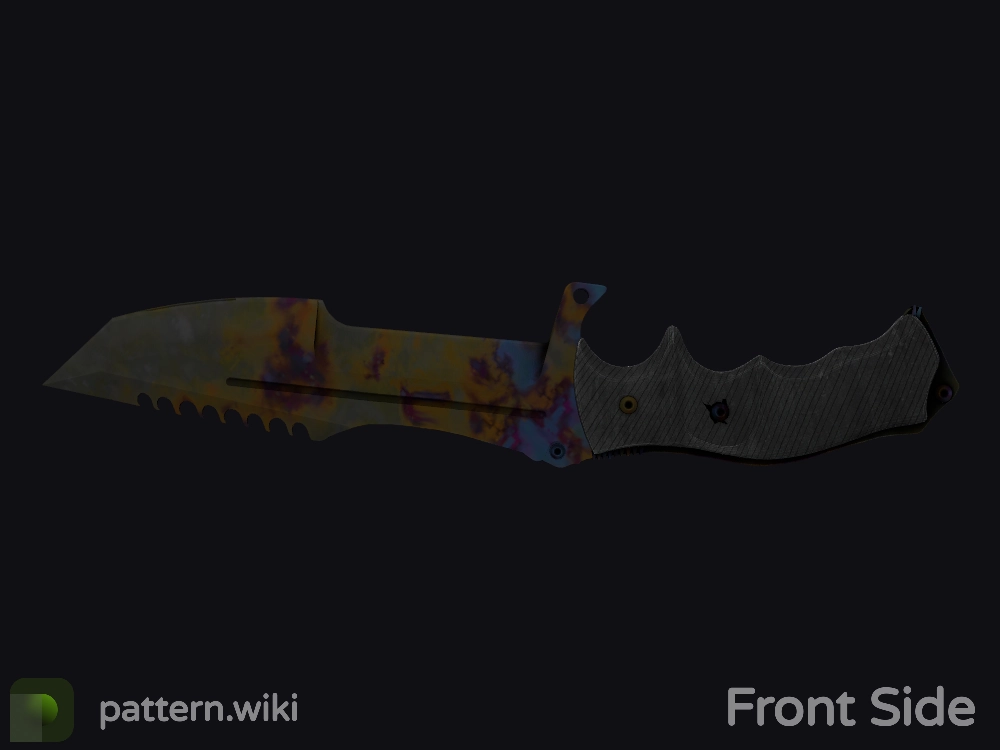 Huntsman Knife Case Hardened seed 97