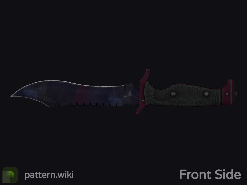 Bowie Knife Doppler seed 138