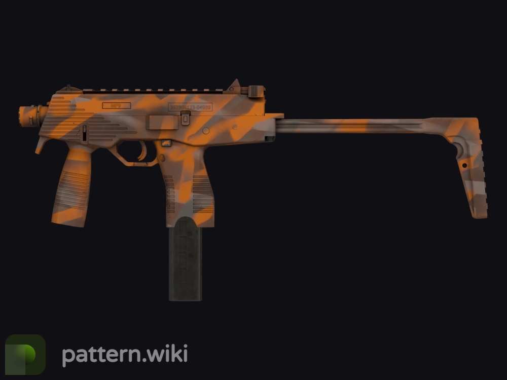 MP9 Orange Peel seed 270