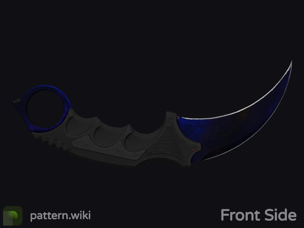 Karambit Doppler seed 7