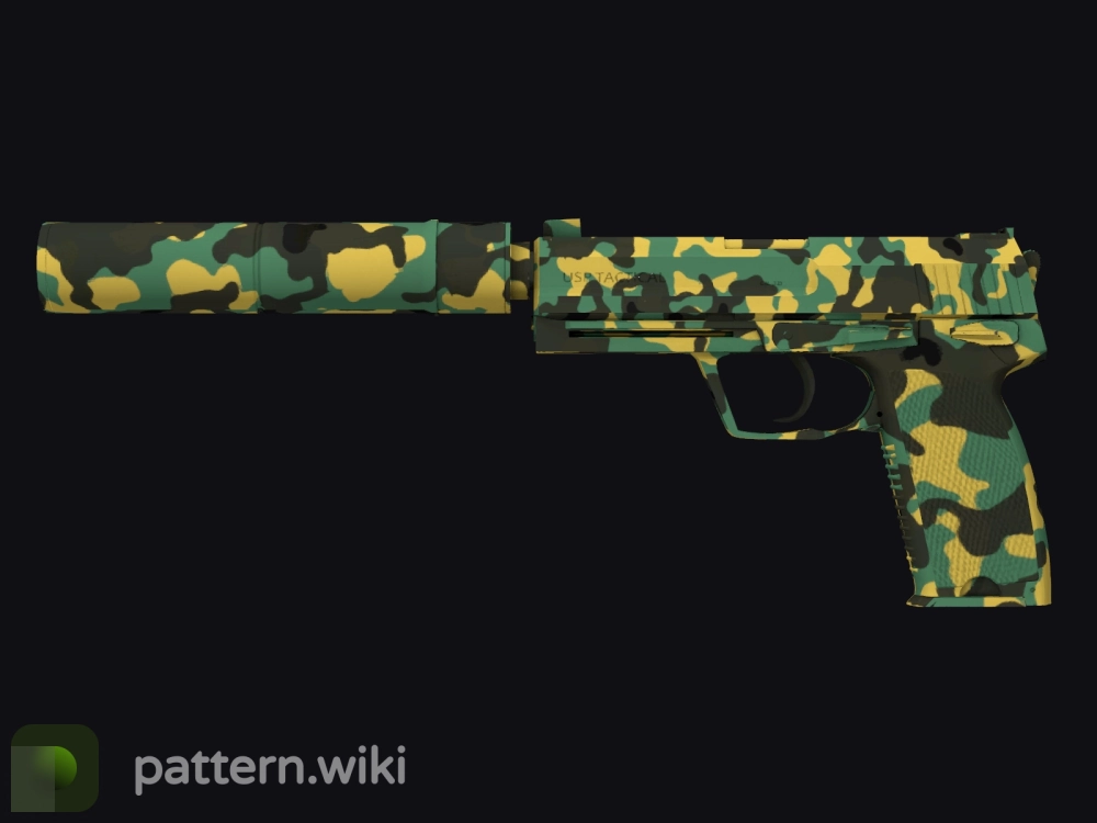 USP-S Overgrowth seed 428