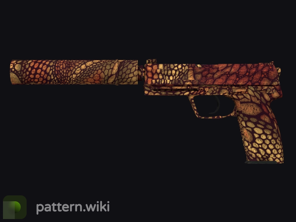 USP-S Orange Anolis seed 599