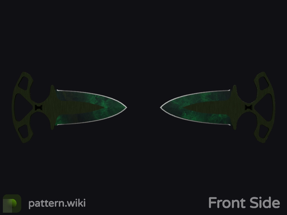 Shadow Daggers Gamma Doppler seed 725