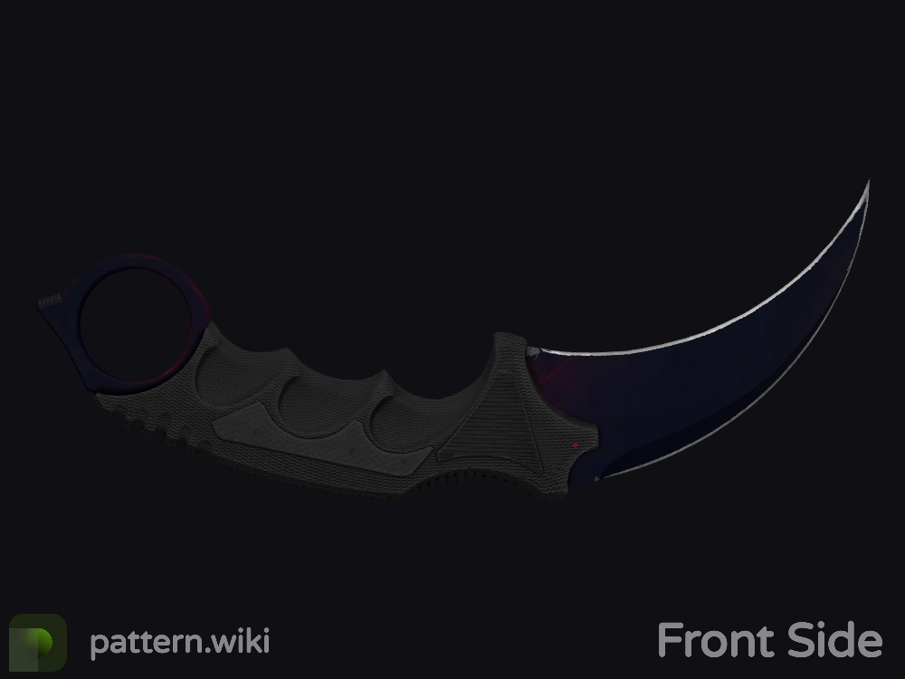 Karambit Doppler seed 476