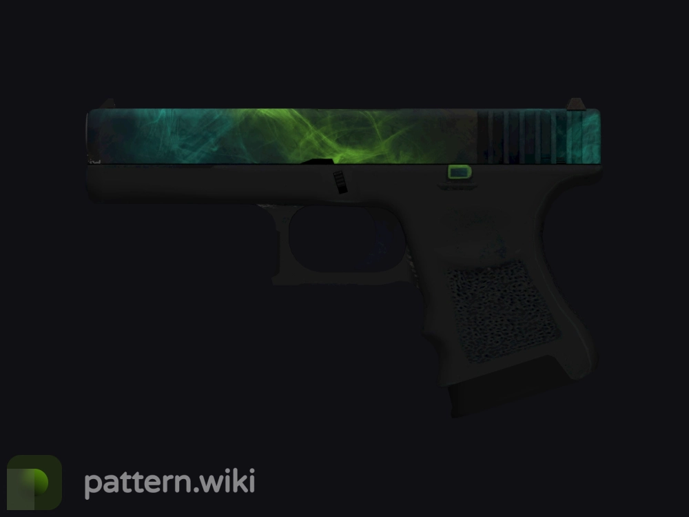 Glock-18 Gamma Doppler seed 740