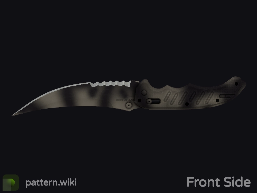 Flip Knife Scorched seed 306